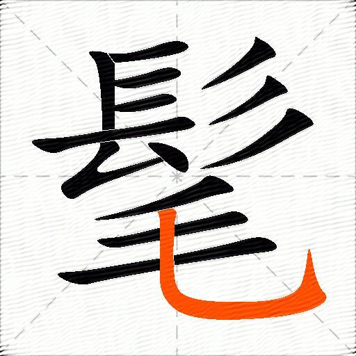 髦