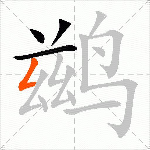鹚