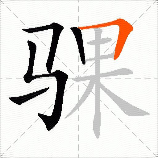 骒