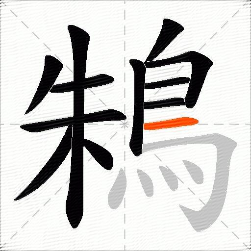 鴸
