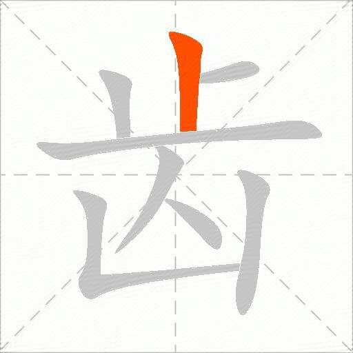齿