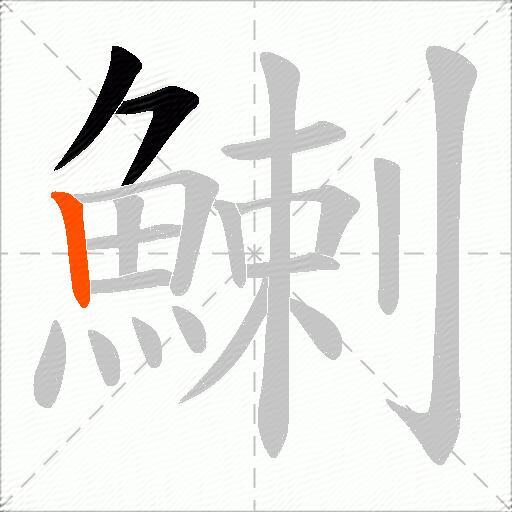鯻