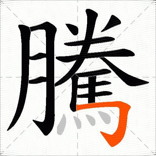 騰