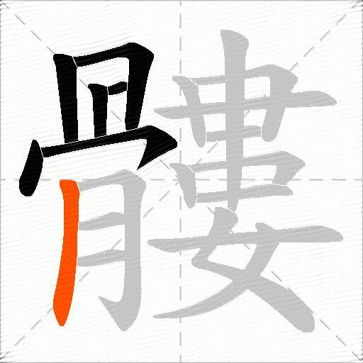 髏