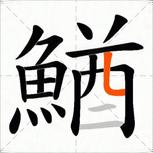 鰌