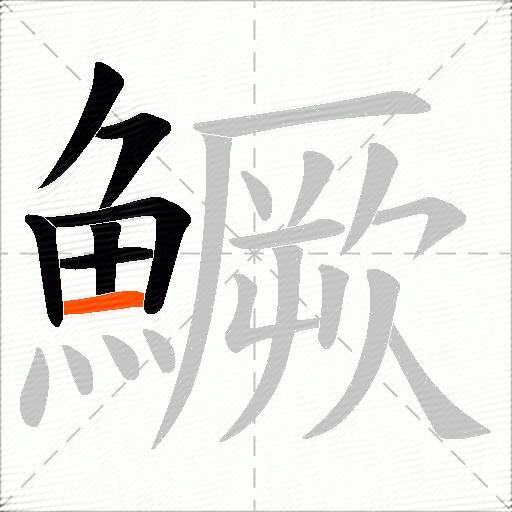 鱖