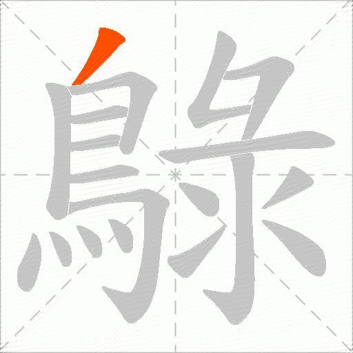 鵦