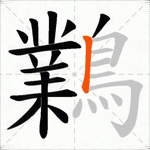 鸈