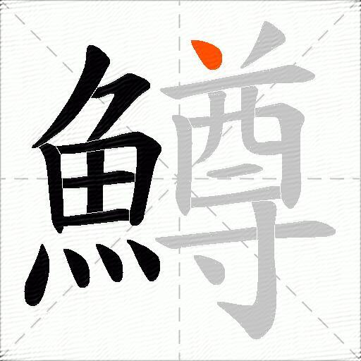鱒