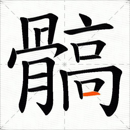 髇