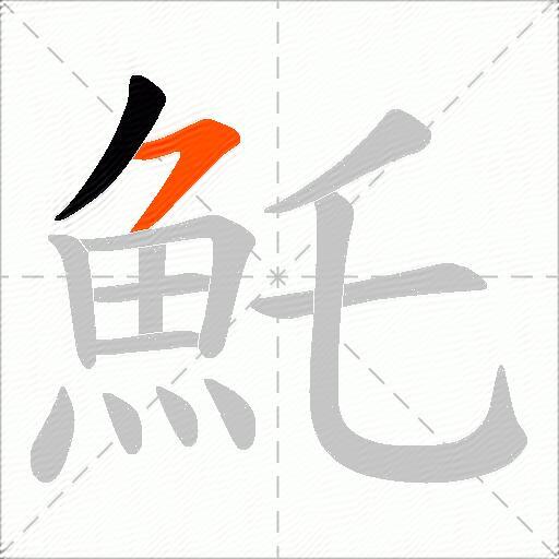 魠