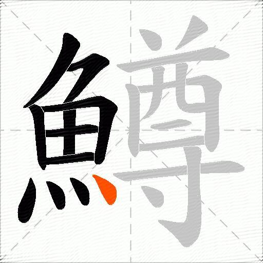 鱒