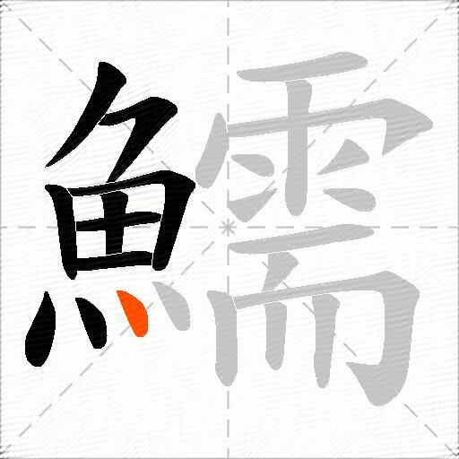 鱬