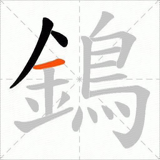 鵭