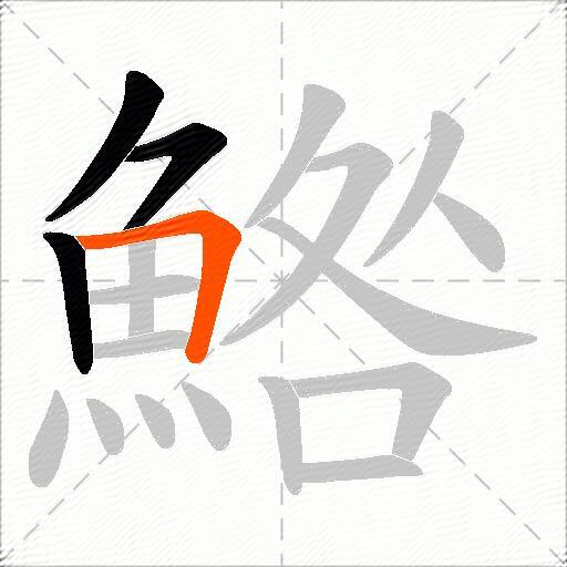 鯦