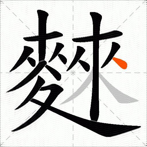 麳