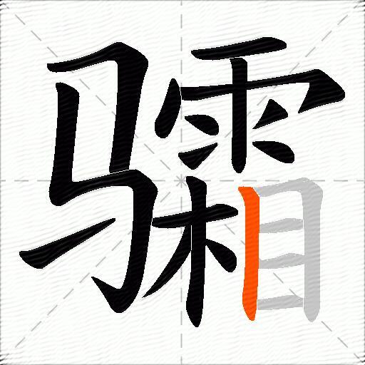 骦