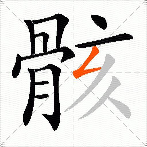骸