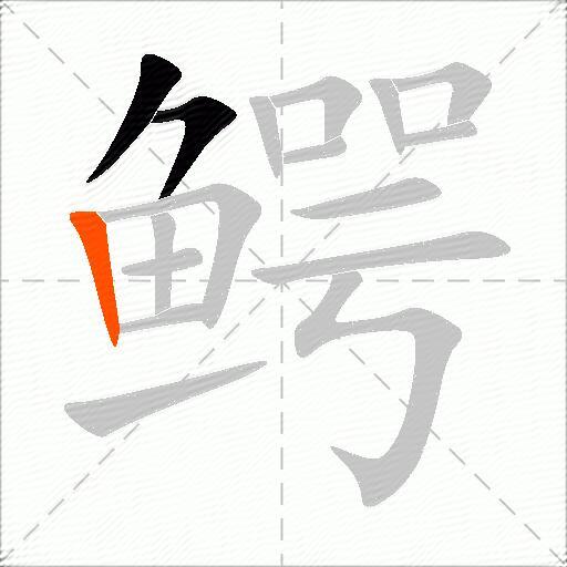 鳄