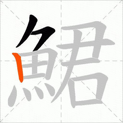 鮶