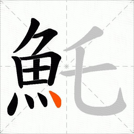 魠