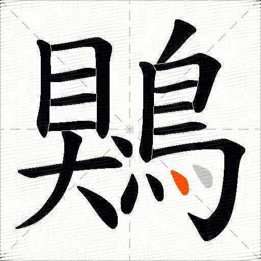 鶪