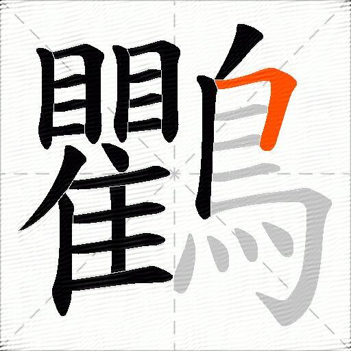 鸜