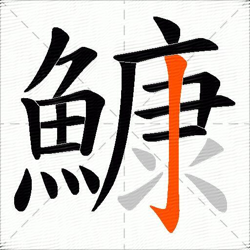 鱇