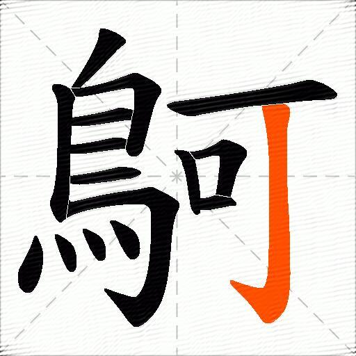 鴚