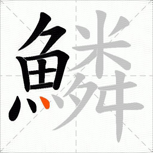 鱗