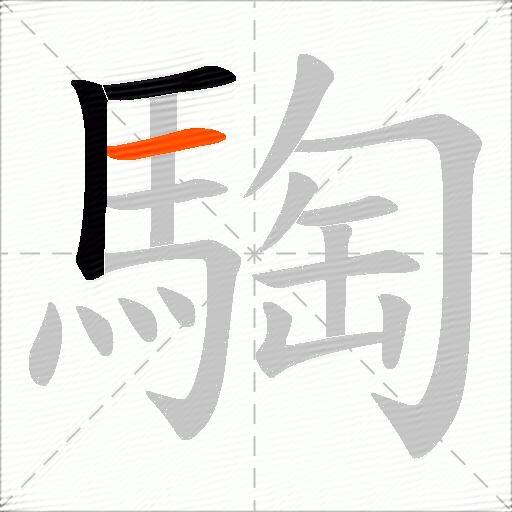 騊