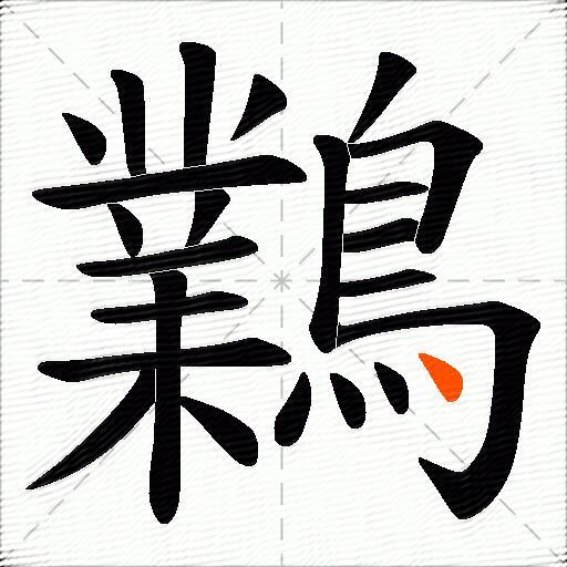 鸈