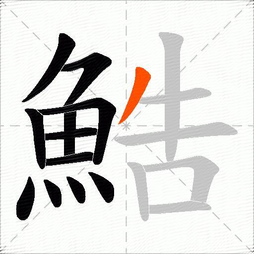 鯌