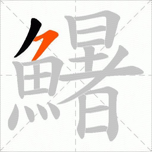 鱪