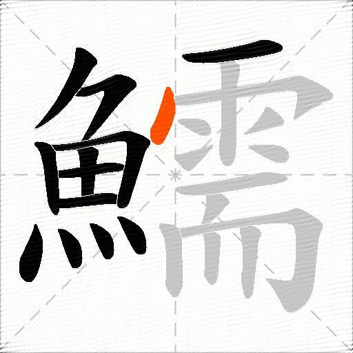 鱬