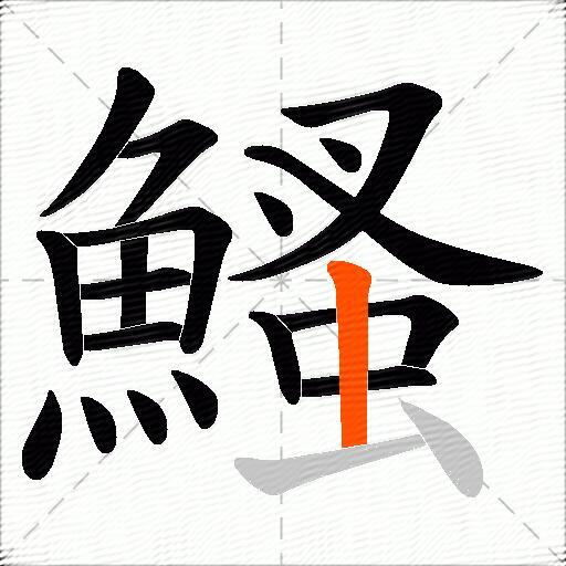 鰠