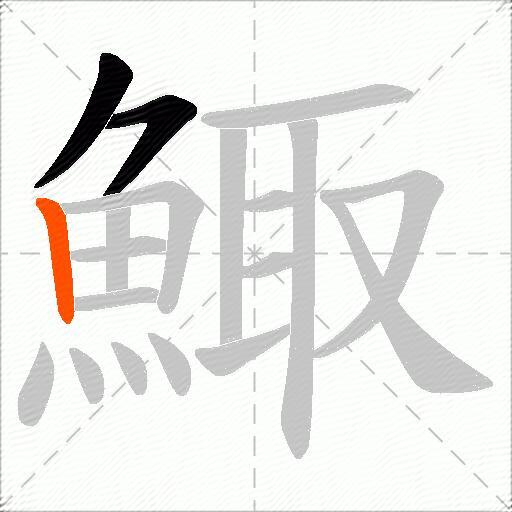 鯫