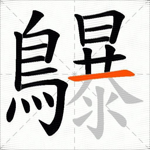 鸔