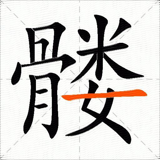 髅