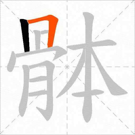 骵