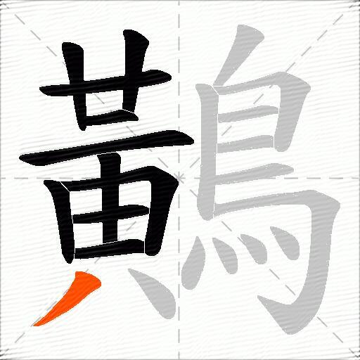 鷬