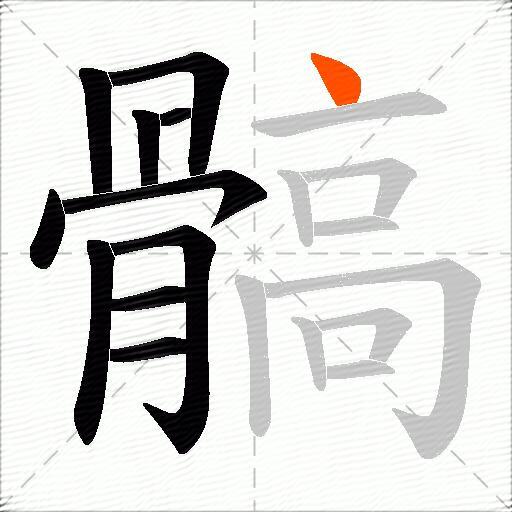 髇