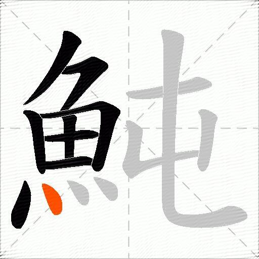 魨
