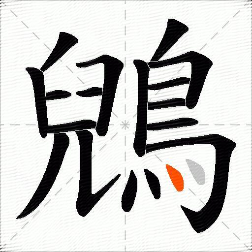鶂