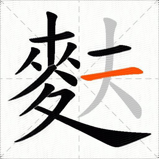 麩