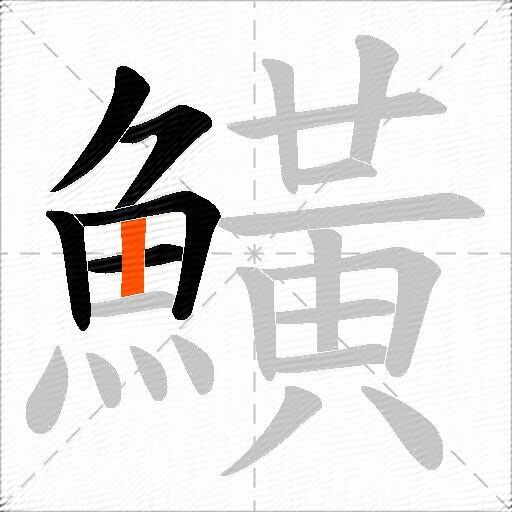 鱑