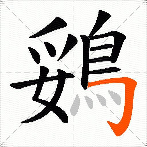 鵎