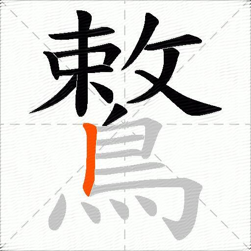 鷘