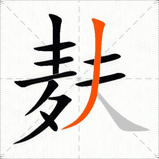 麸