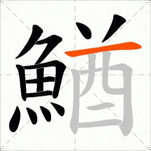 鰌